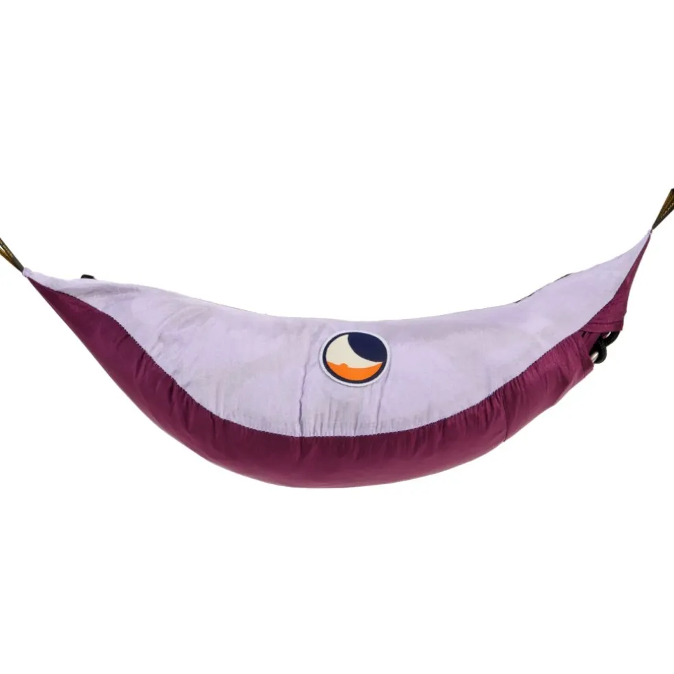 Ticket To The Moon Travel King Size Hangmat - Plum / Light Purple