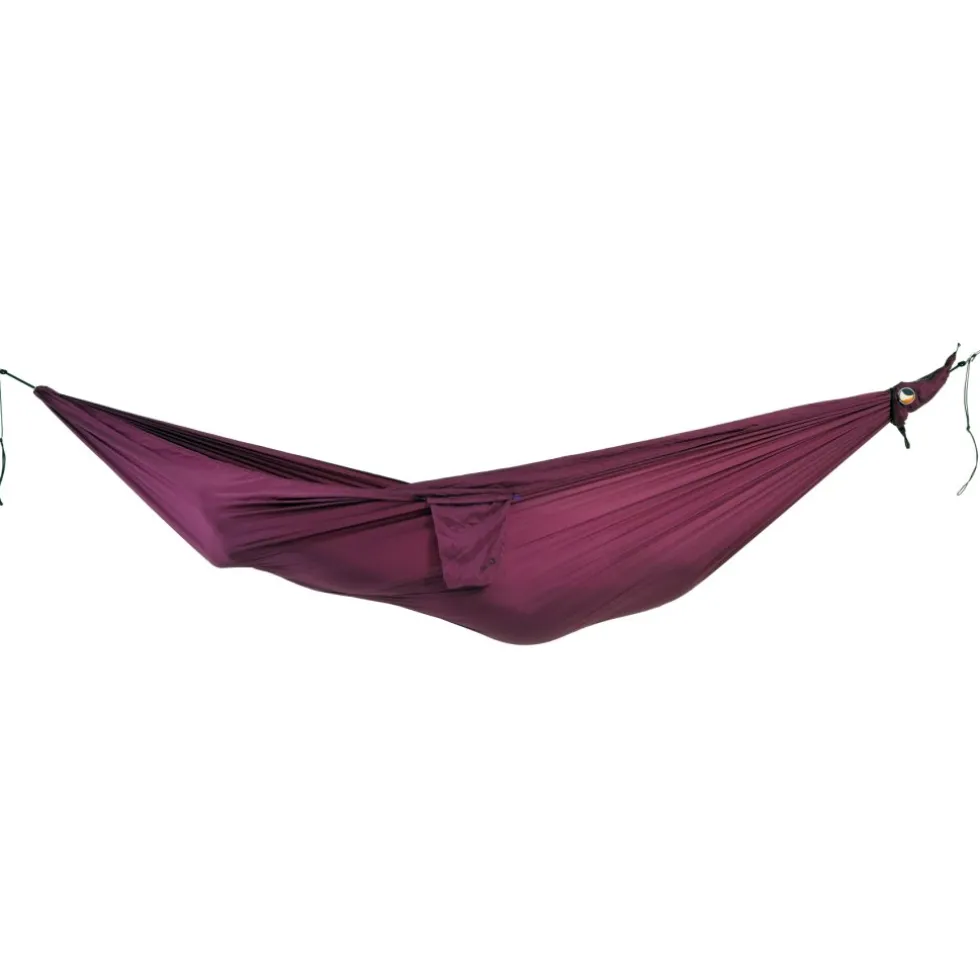 Ticket To The Moon Travel Compact Hangmat - Plum