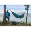 Ticket To The Moon Travel King Size Hangmat - Emerald Green / Green