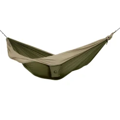 Tenten, Tarps & Hangmatten < Ticket To The Moon Travel King Size Hangmat - Army Green / Brown