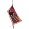 Ticket To The Moon Travel Hangmat - Original - Plum / Peach