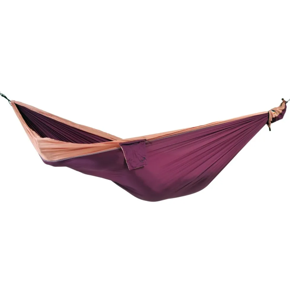 Ticket To The Moon Travel Hangmat - Original - Plum / Peach