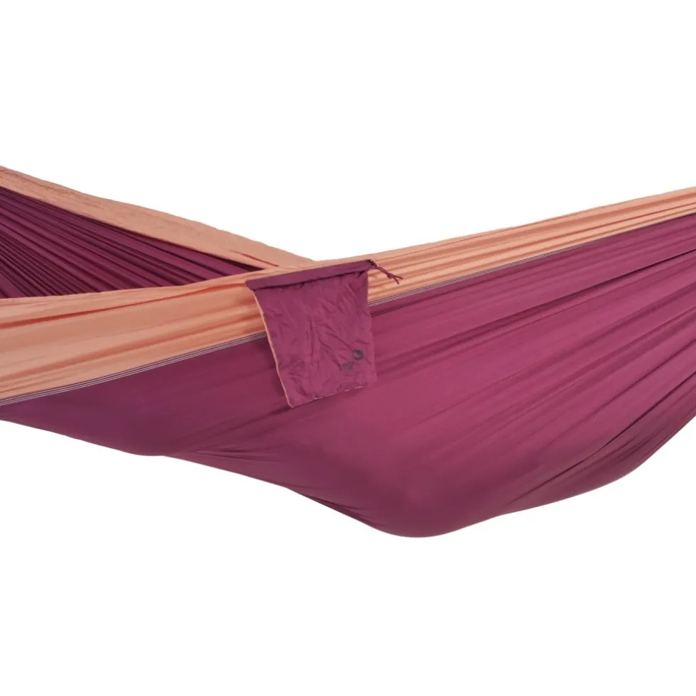Ticket To The Moon Travel Hangmat - Original - Plum / Peach