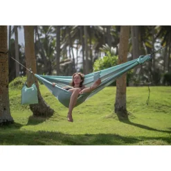 Tenten, Tarps & Hangmatten < Ticket To The Moon Travel King Size Hangmat - Jade Green / Mint