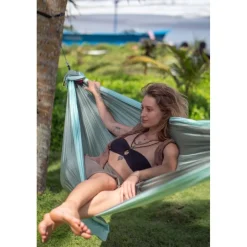 Tenten, Tarps & Hangmatten < Ticket To The Moon Travel King Size Hangmat - Jade Green / Mint