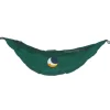Ticket To The Moon Travel Compact Hangmat - Forest Green