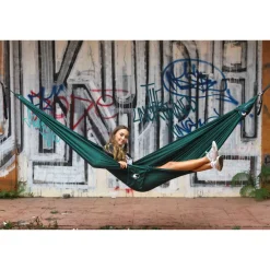 Ticket To The Moon Travel Compact Hangmat - Forest Green