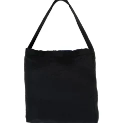 Ticket To The Moon Eco Bag Boodschappentas - Large - 30L - Zwart / Zwart
