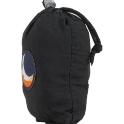 Ticket To The Moon Eco Bag Boodschappentas - Large - 30L - Zwart / Zwart