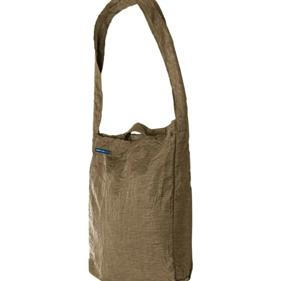 Ticket To The Moon Eco Bag Premium Boodschappentas - Medium - 15L - Sage Green