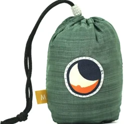Ticket To The Moon Eco Bag Premium Boodschappentas - Medium - 15L - Sage Green