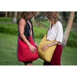 Ticket To The Moon Eco Bag Premium Boodschappentas - Large - 30L - Sparkling Gold