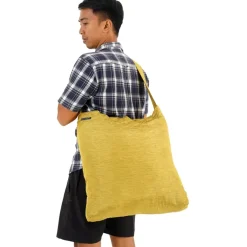 Ticket To The Moon Eco Bag Premium Boodschappentas - Large - 30L - Sparkling Gold