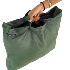 Ticket To The Moon Eco Bag Premium Boodschappentas - Large - 30L - Sparkling Gold