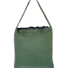 Ticket To The Moon Eco Bag Premium Boodschappentas - Large - 30L - Sage Green