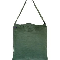 Ticket To The Moon Eco Bag Premium Boodschappentas - Large - 30L - Sage Green