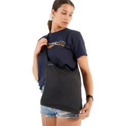 Ticket To The Moon Eco Bag - Tas - Small 10L - Black / Black