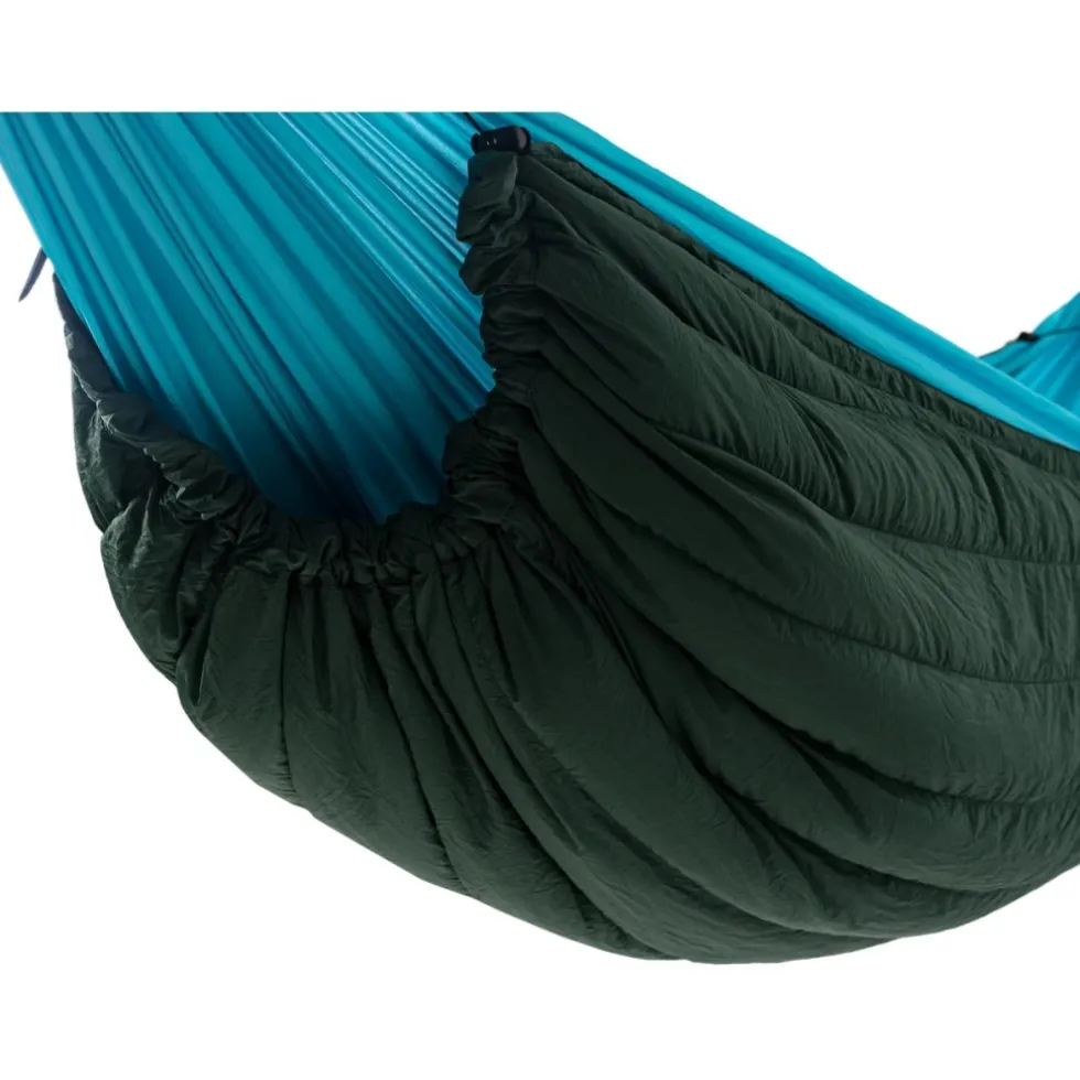 Ticket To The Moon Moonquilt PRO 650 Onderdeken voor Hangmat - Forest Green