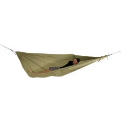 Tenten, Tarps & Hangmatten < Ticket To The Moon Travel King Size Hangmat - Recycled & Blue Sign Fabric - Bruin / Bruin