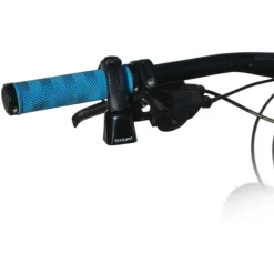timber! Mountain Bike Quick-Release Fietsbel - Zwart