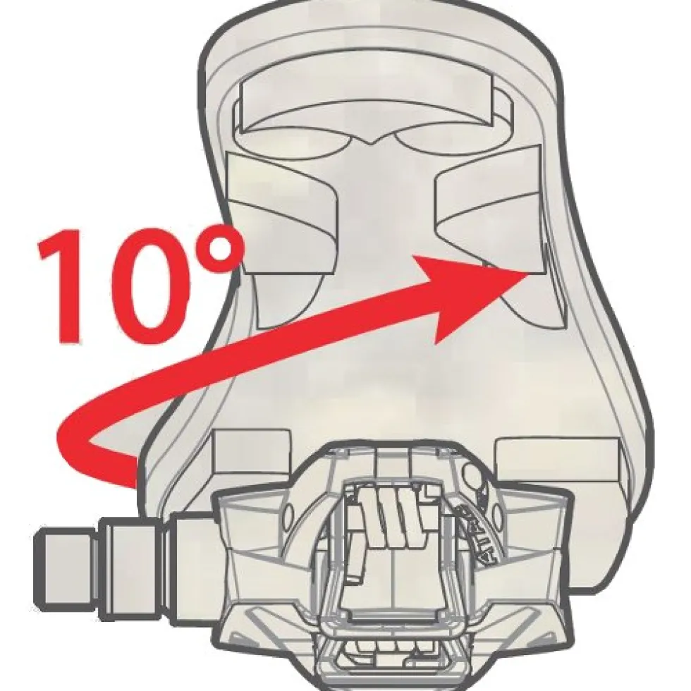 Time ATAC Easy 10° MTB Pedal Cleats