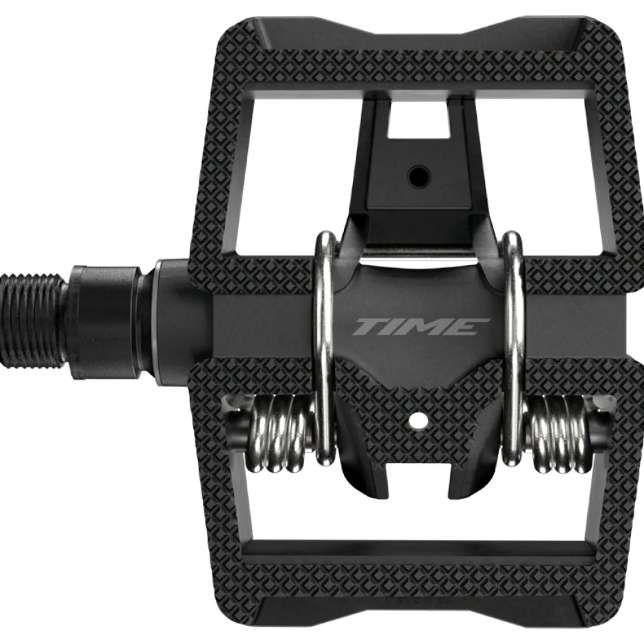 Klikpedalen|Combi Pedalen < Time Link Pedaal - ATAC - zwart