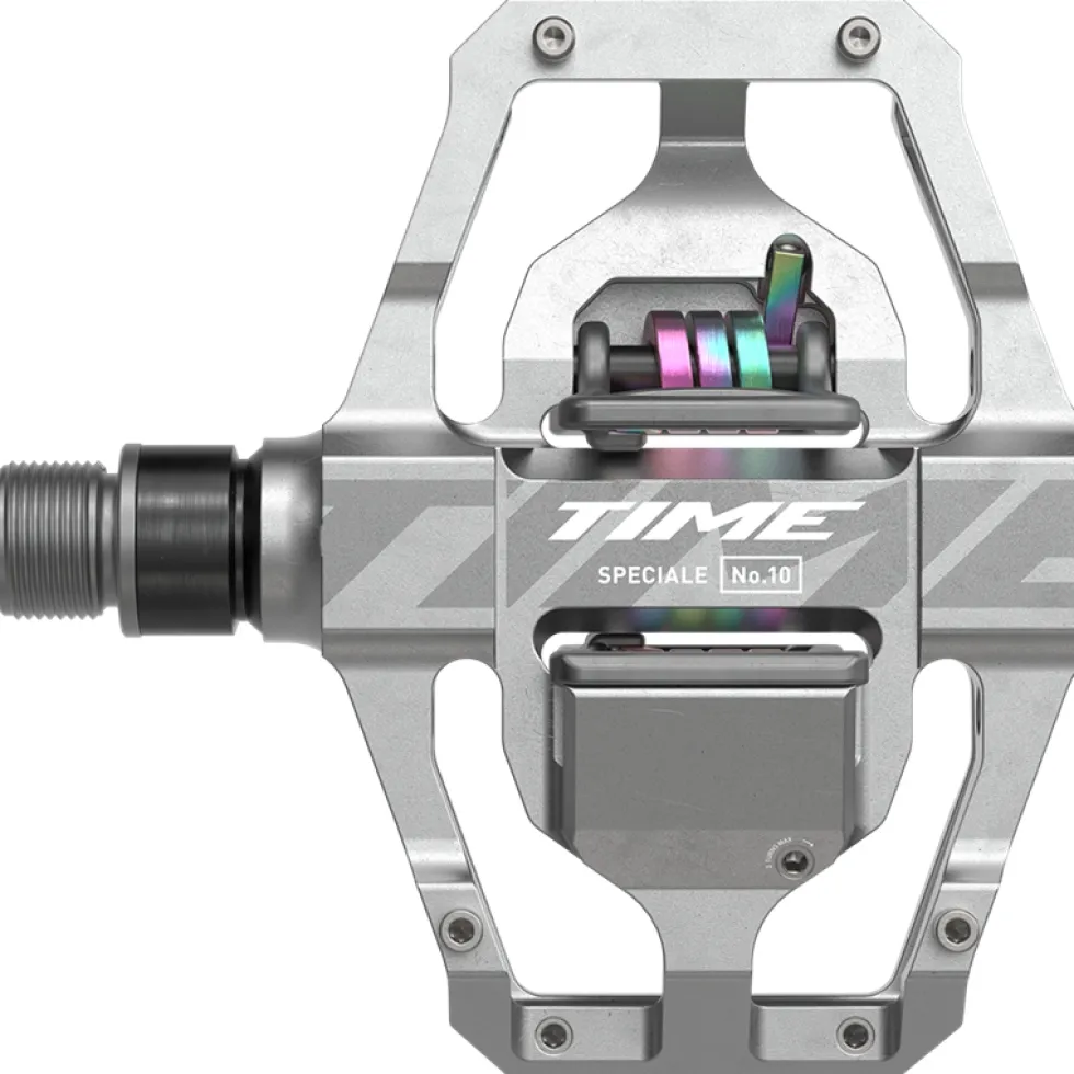 Time Speciale 10 Pedaal - Large | ATAC - raw aluminium
