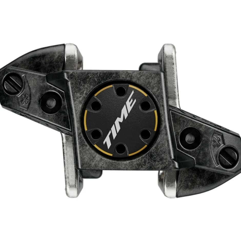 Klikpedalen < Time XC 12 Pedaal - ATAC - carbon/gold - PD-XC-12-C1