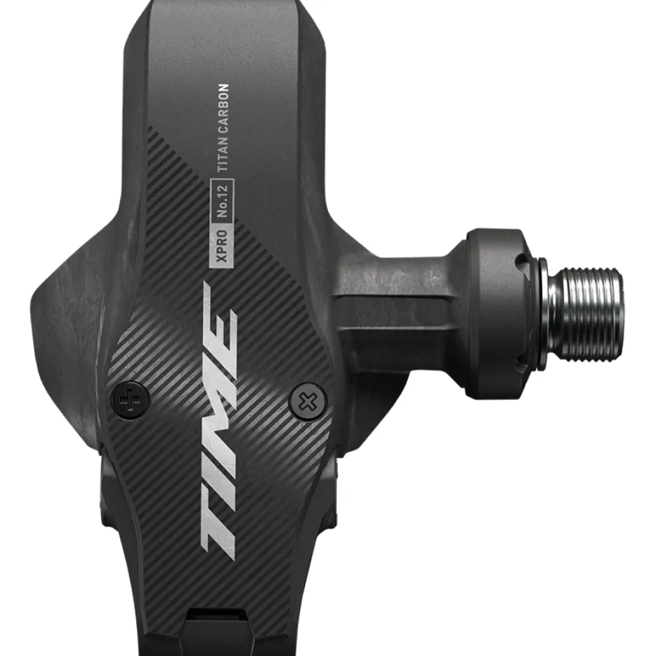 Klikpedalen < Time XPRO 12 Pedaal - ICLIC - Q-Factor 51mm - carbon/silver - PD-XPRO-12-C1