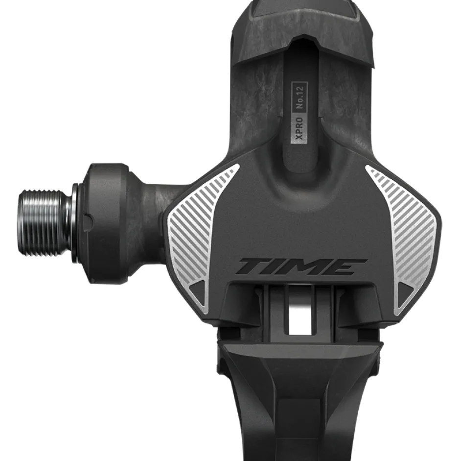 Klikpedalen < Time XPRO 12 Pedaal - ICLIC - Q-Factor 51mm - carbon/silver - PD-XPRO-12-C1