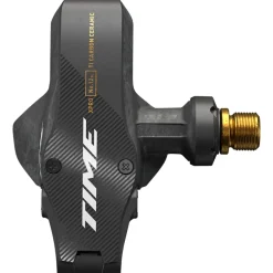 Klikpedalen < Time XPRO 12 SL Pedaal - ICLIC - Q-Factor 57mm - carbon/goud