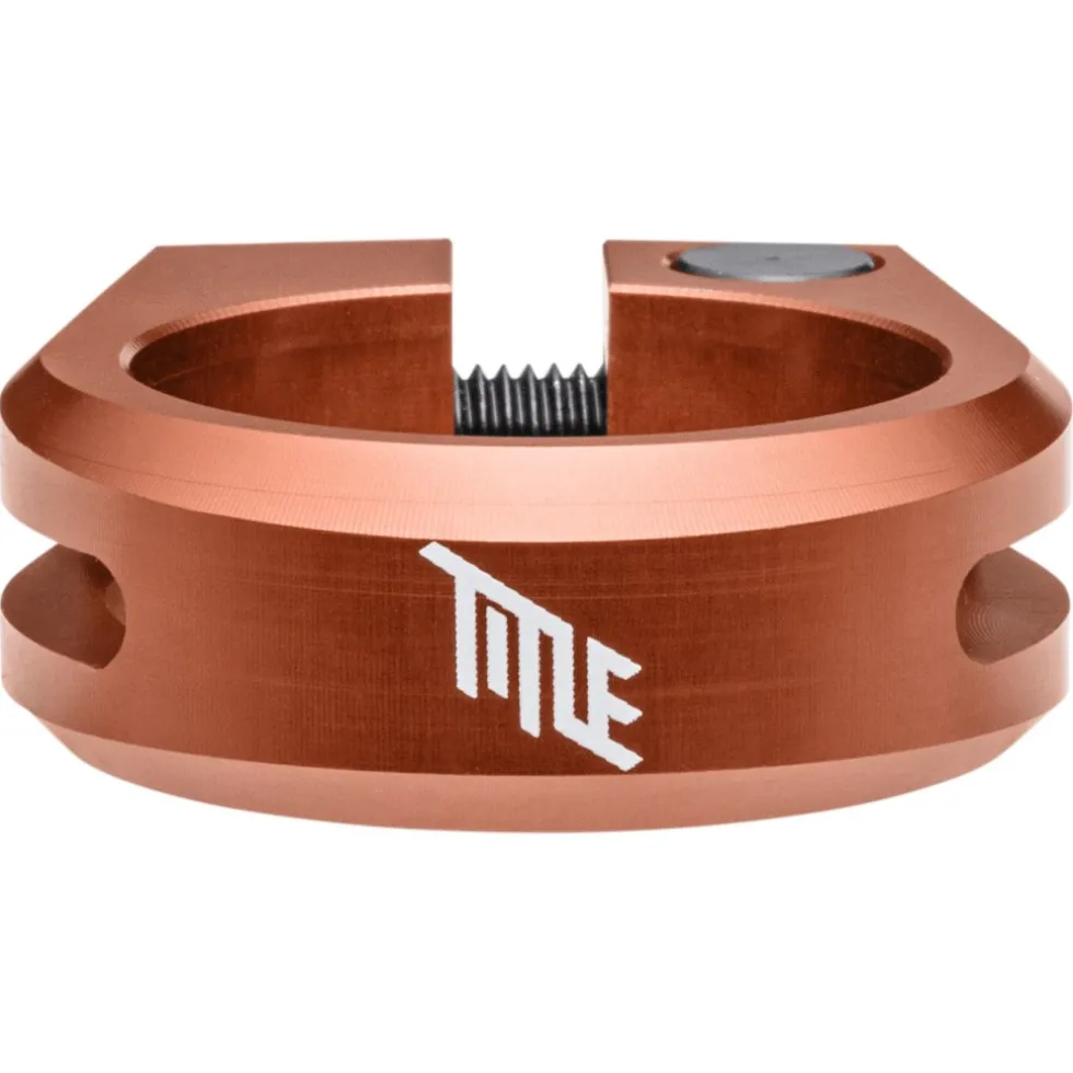 Title Zadelpenklem - 31.8mm - brons