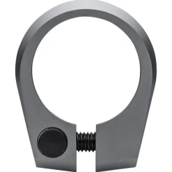 Title Zadelpenklem - 31.8mm - grijs