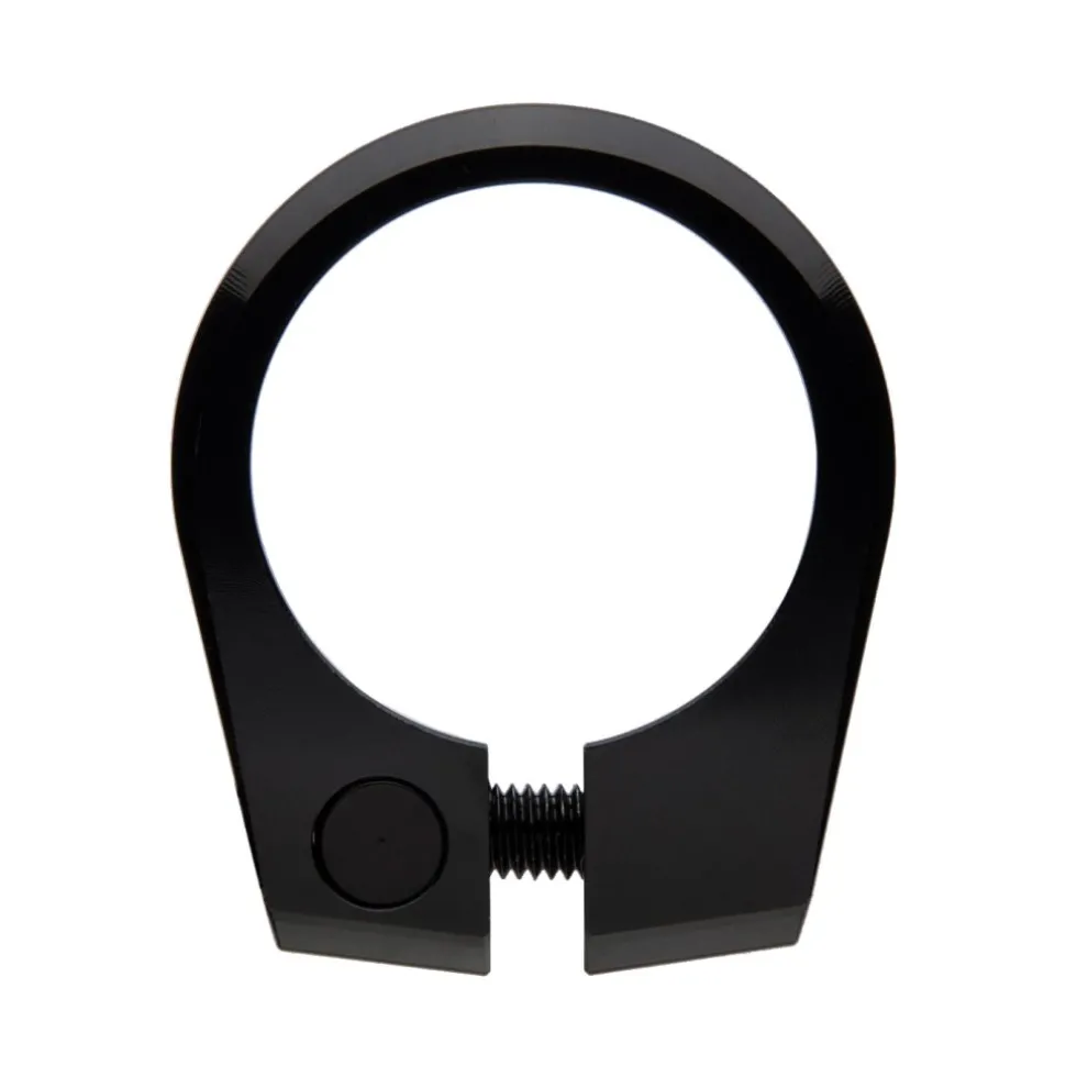 Title Zadelpenklem - 30.0mm - zwart