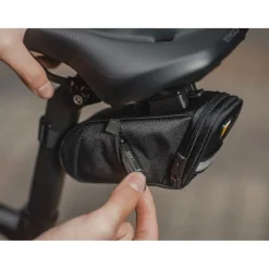 Zadeltassen < Topeak Aero Wedge Pack DX Zadeltas - 0.5L
