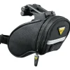 Zadeltassen < Topeak Aero Wedge Pack QuickClick Zadeltas - 0.41L