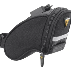 Zadeltassen < Topeak Aero Wedge Pack QuickClick Zadeltas - 0.41L