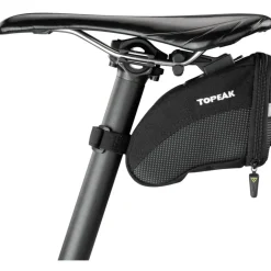 Zadeltassen < Topeak Aero Wedge Pack QuickClick Zadeltas - 0.41L