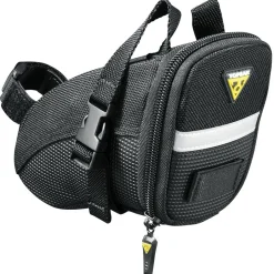 Zadeltassen < Topeak Aero Wedge Pack Strap Zadeltas - 0.66L