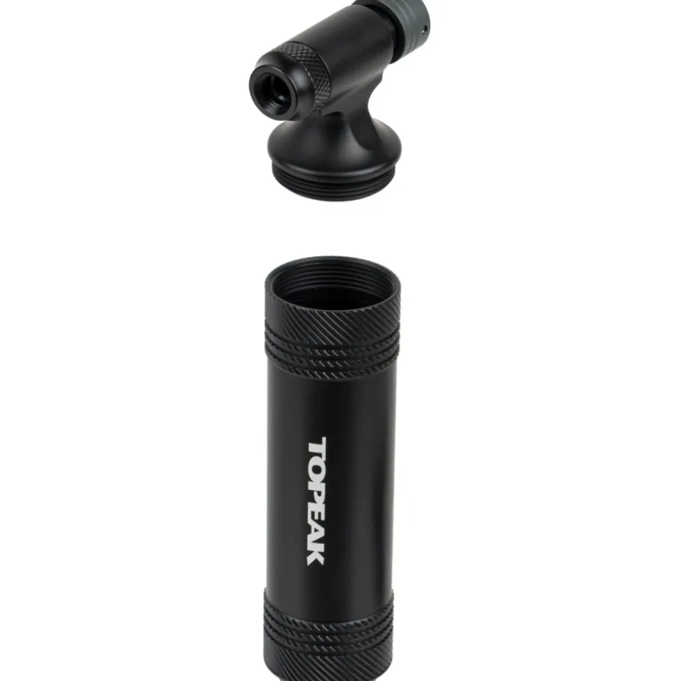 Topeak AirBooster Pro CO2 Patroonpomp