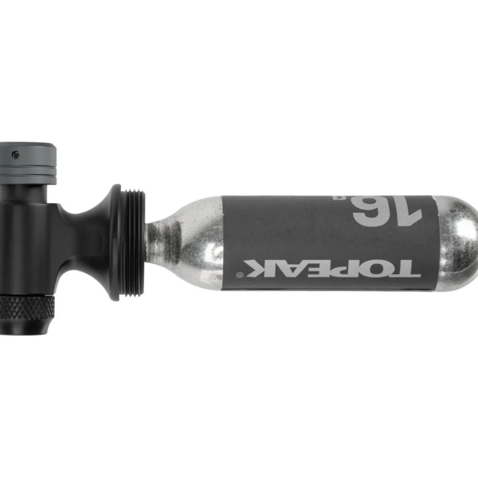 Topeak AirBooster Pro CO2 Patroonpomp