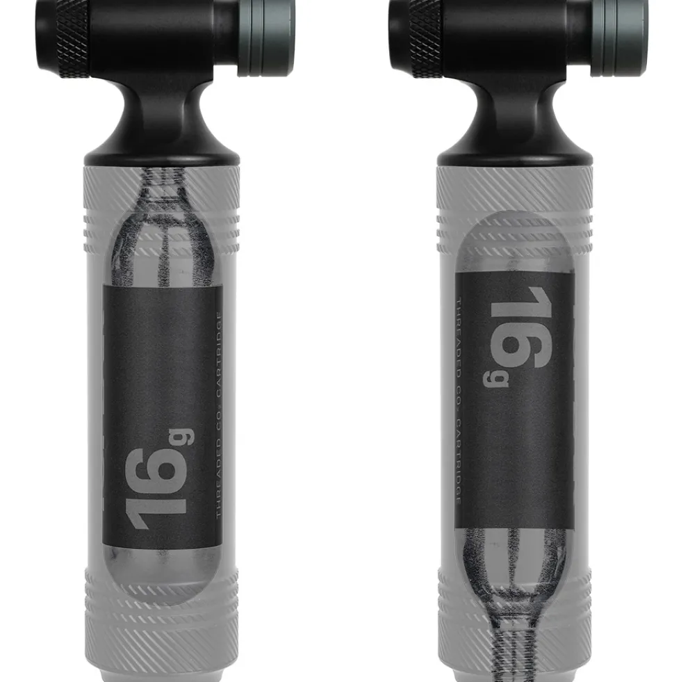 Topeak AirBooster Pro CO2 Patroonpomp