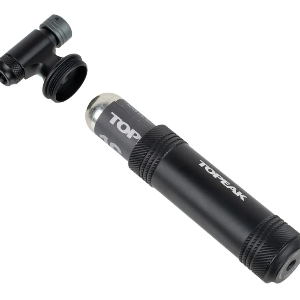 Topeak AirBooster Pro CO2 Patroonpomp