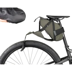 Zadeltassen < Topeak Backloader X Zadeltas - 15L - groen