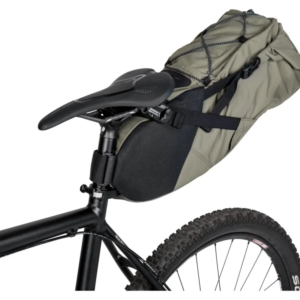 Topeak BackLoader Zadeltas - 15L - groen