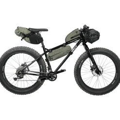 Topeak BackLoader Zadeltas - 15L - groen
