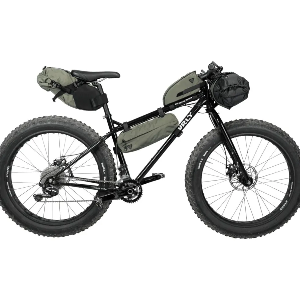 Topeak BackLoader Zadeltas - 15L - groen