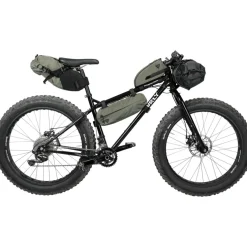 Topeak BackLoader Zadeltas - 10L - groen