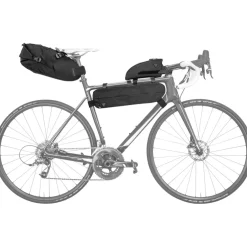 Topeak BackLoader Zadeltas - 15L - zwart