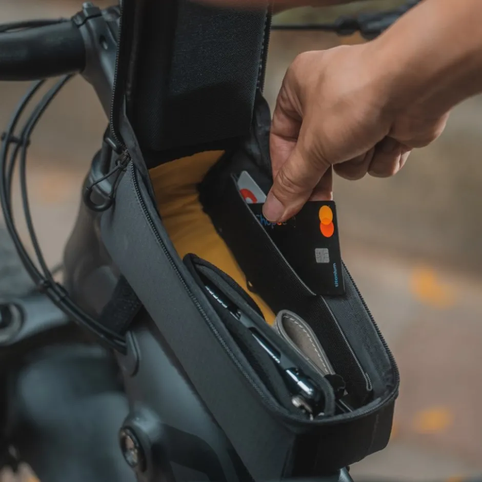Top Tube Bag|Frametassen < Topeak Bento Pack Bovenbuis Tas - 0.85L